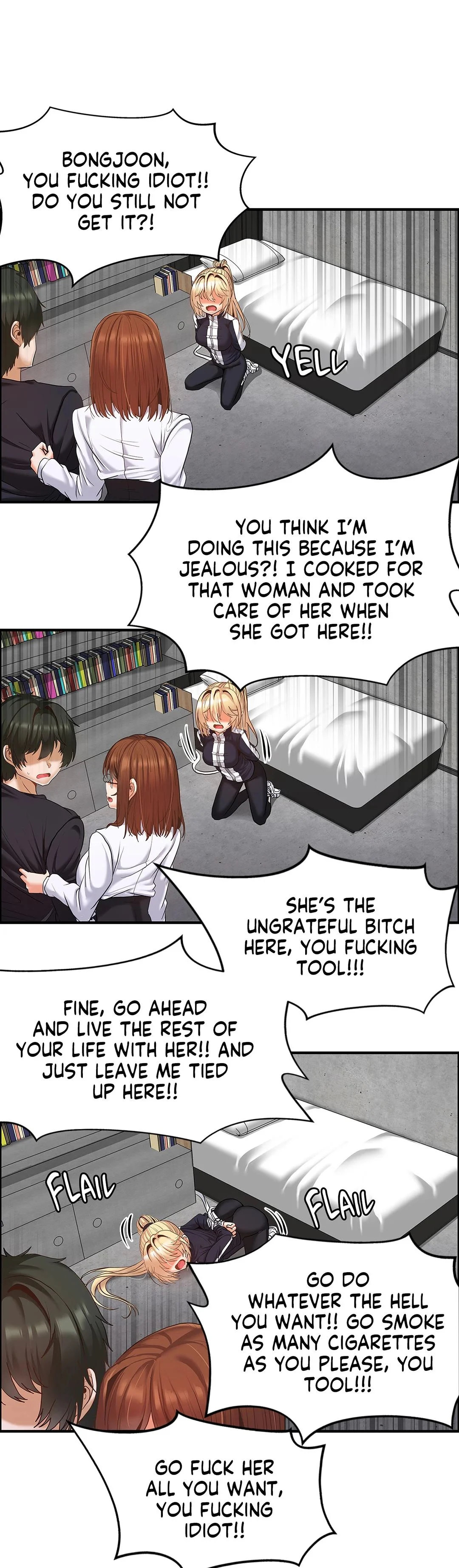The Two Eves : The Girl Trapped in the Wall Chapter 14 - HolyManga.Net