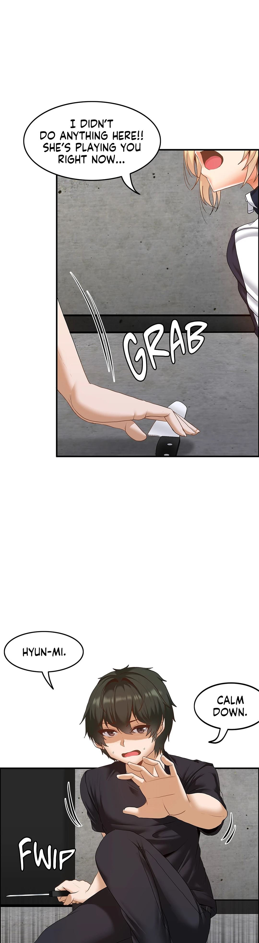 The Two Eves : The Girl Trapped in the Wall Chapter 14 - HolyManga.Net