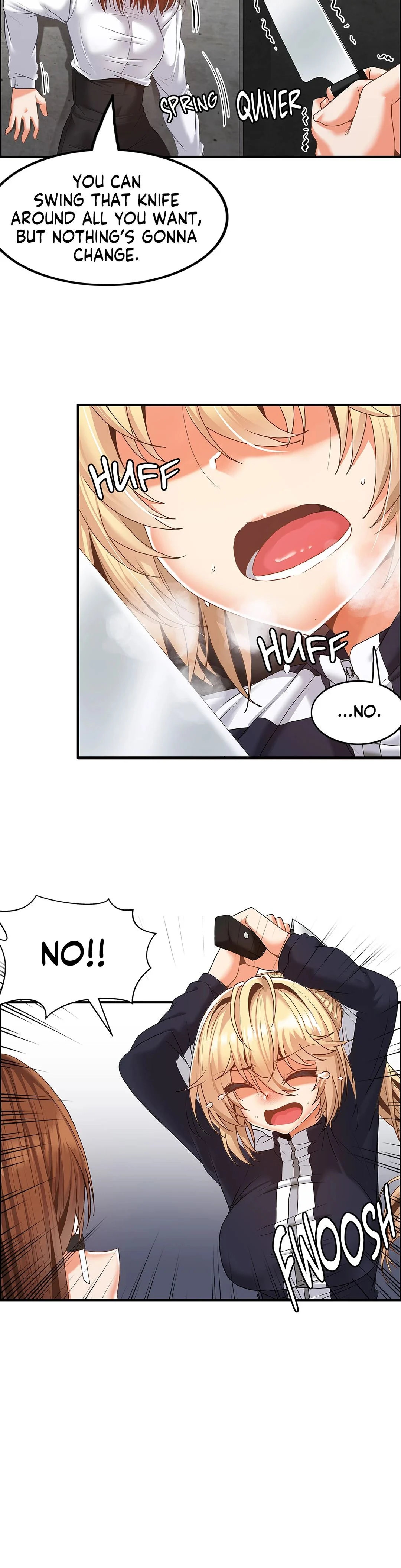 The Two Eves : The Girl Trapped in the Wall Chapter 14 - HolyManga.Net