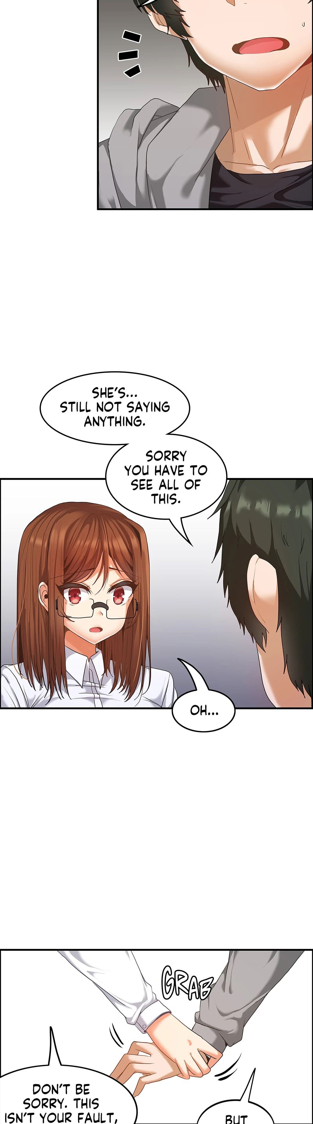 The Two Eves : The Girl Trapped in the Wall Chapter 15 - HolyManga.Net