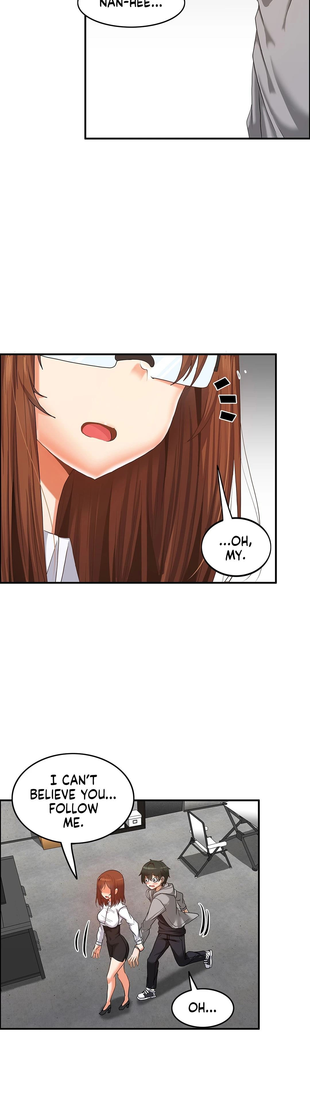 The Two Eves : The Girl Trapped in the Wall Chapter 15 - HolyManga.Net