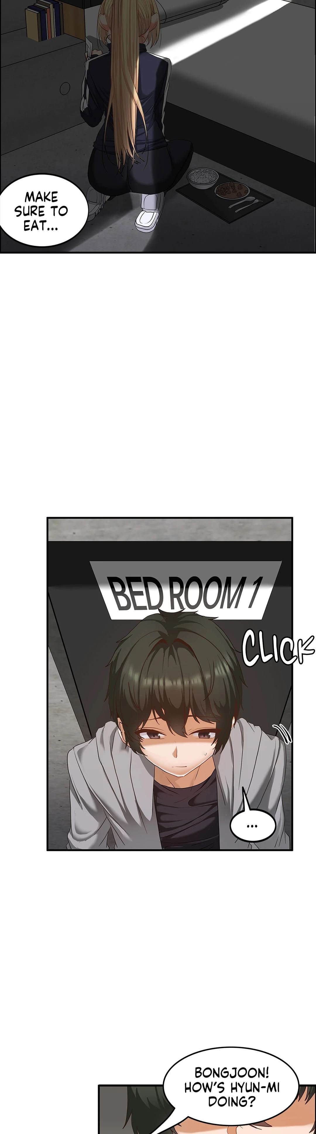 The Two Eves : The Girl Trapped in the Wall Chapter 15 - HolyManga.Net
