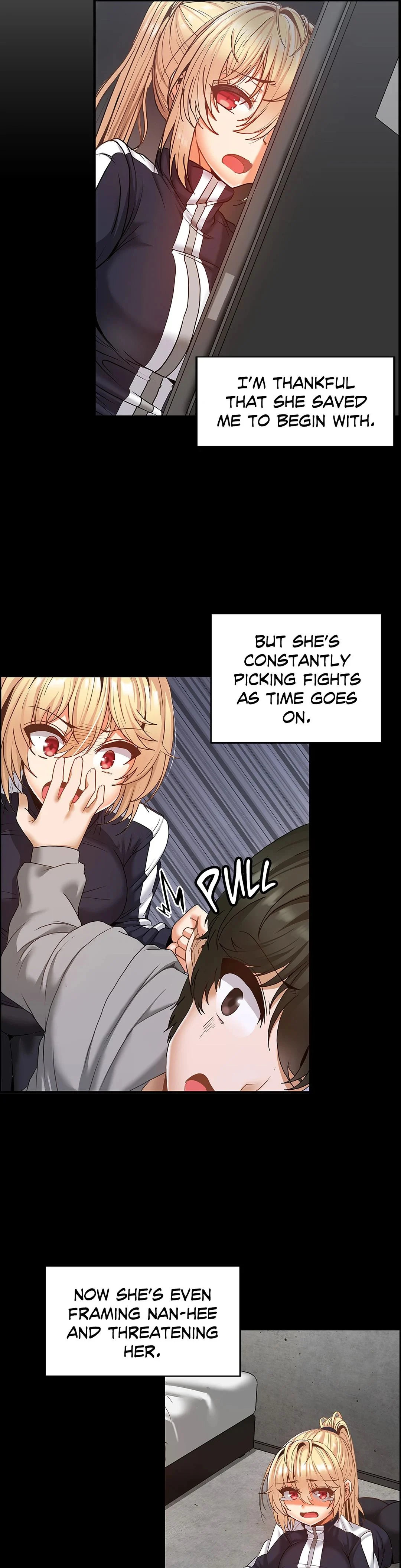 The Two Eves : The Girl Trapped in the Wall Chapter 15 - HolyManga.Net