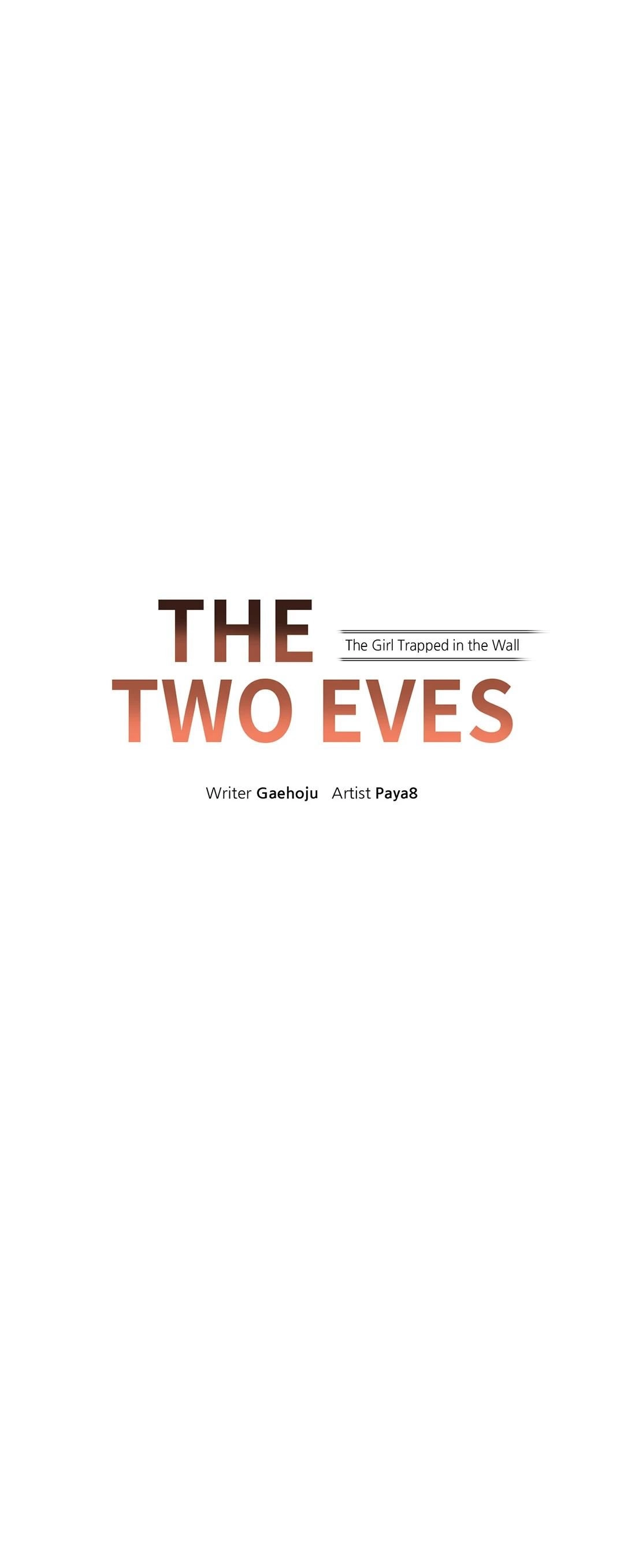 The Two Eves : The Girl Trapped in the Wall Chapter 15 - HolyManga.Net