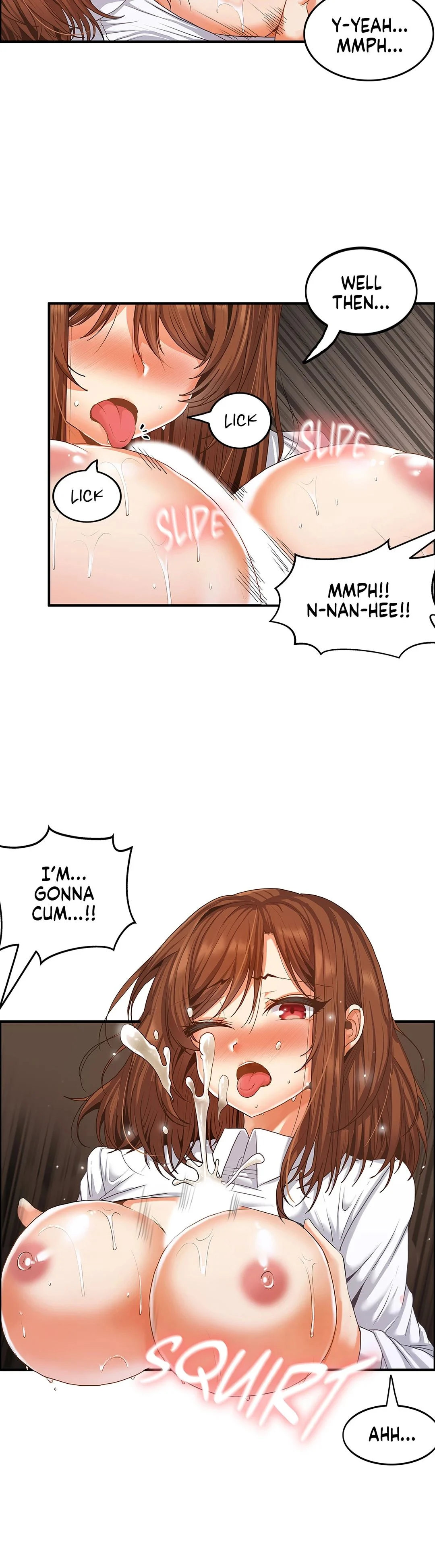 The Two Eves : The Girl Trapped in the Wall Chapter 15 - HolyManga.Net