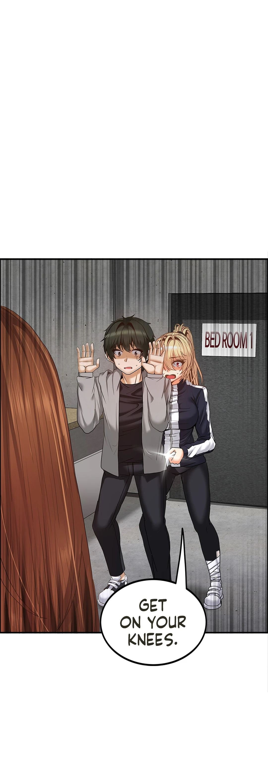 The Two Eves : The Girl Trapped in the Wall Chapter 15 - HolyManga.Net
