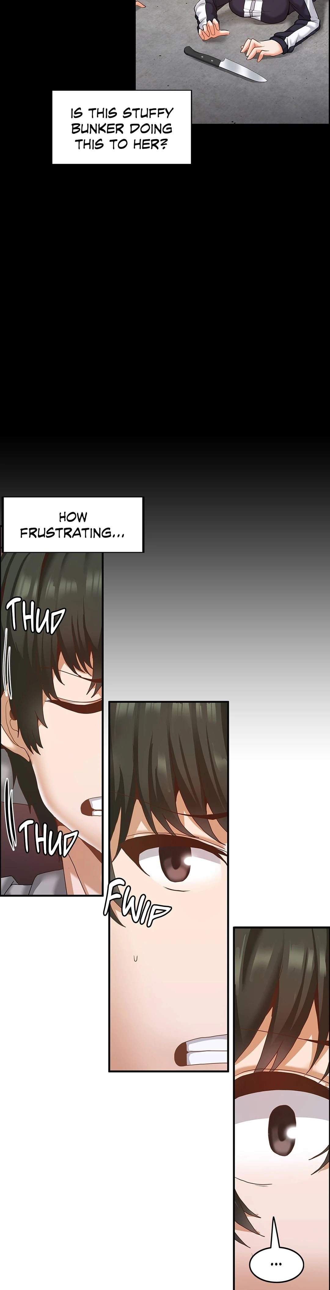 The Two Eves : The Girl Trapped in the Wall Chapter 15 - HolyManga.Net
