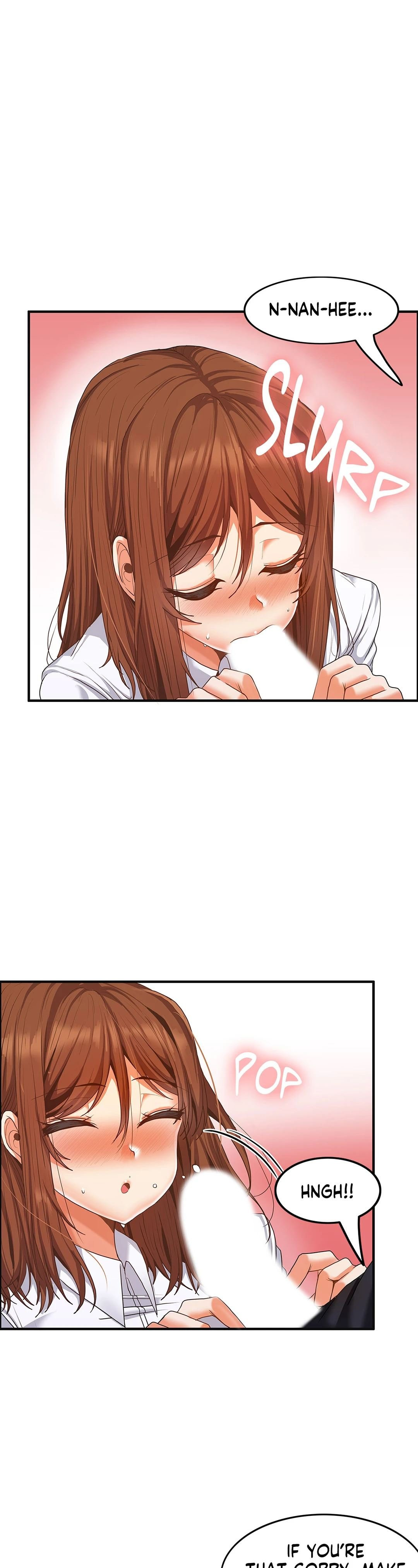 The Two Eves : The Girl Trapped in the Wall Chapter 15 - HolyManga.Net