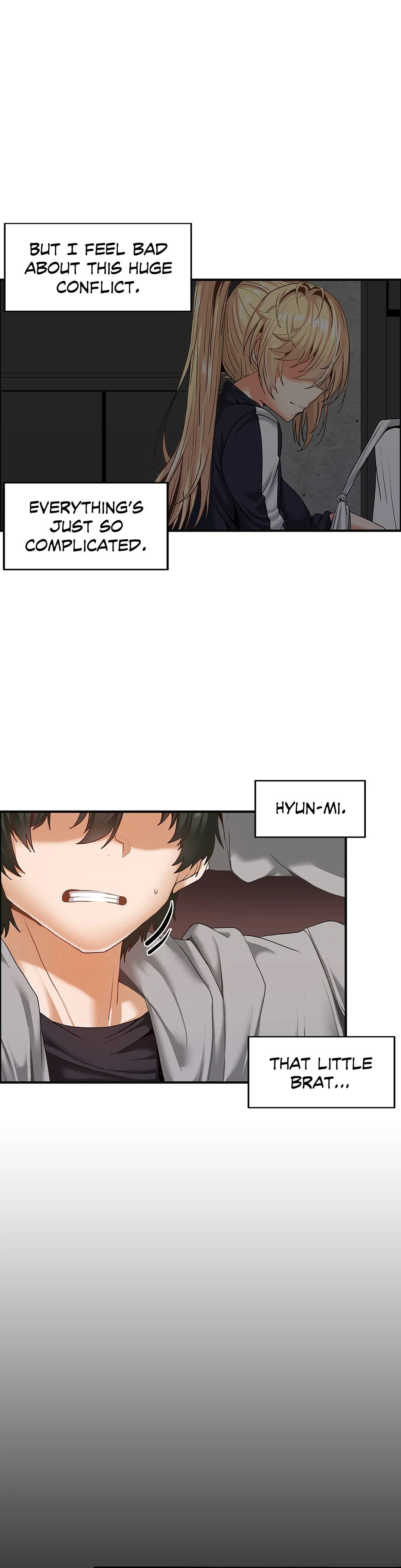 The Two Eves : The Girl Trapped in the Wall Chapter 15 - HolyManga.Net