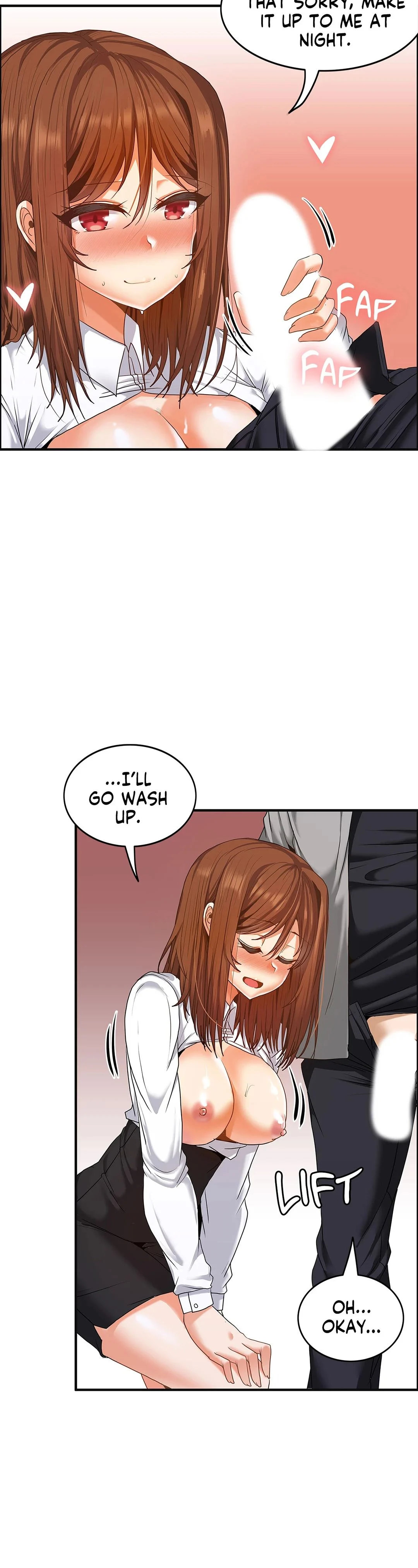 The Two Eves : The Girl Trapped in the Wall Chapter 15 - HolyManga.Net