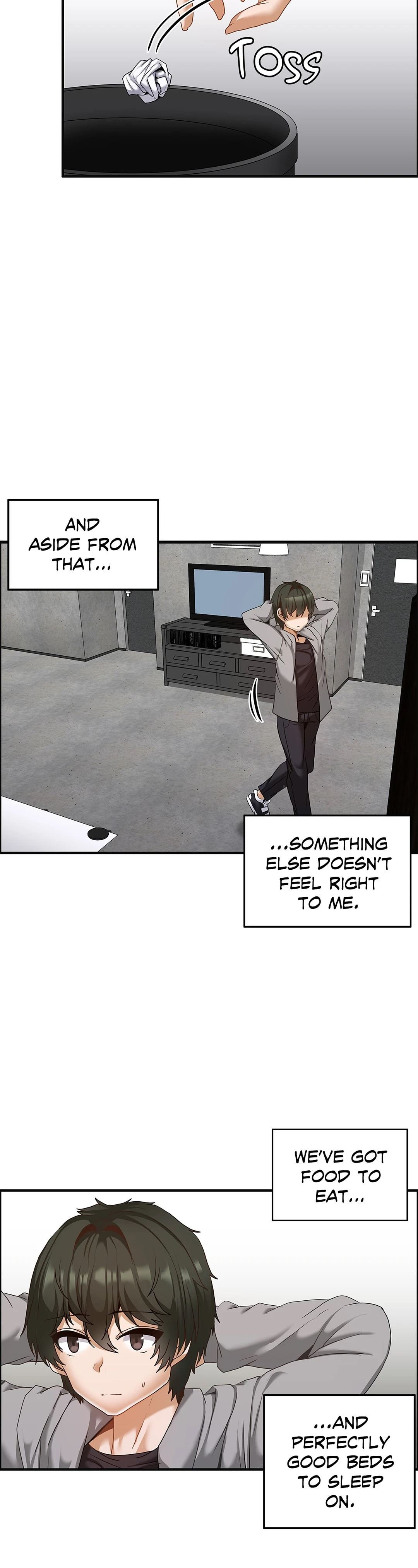The Two Eves : The Girl Trapped in the Wall Chapter 15 - HolyManga.Net