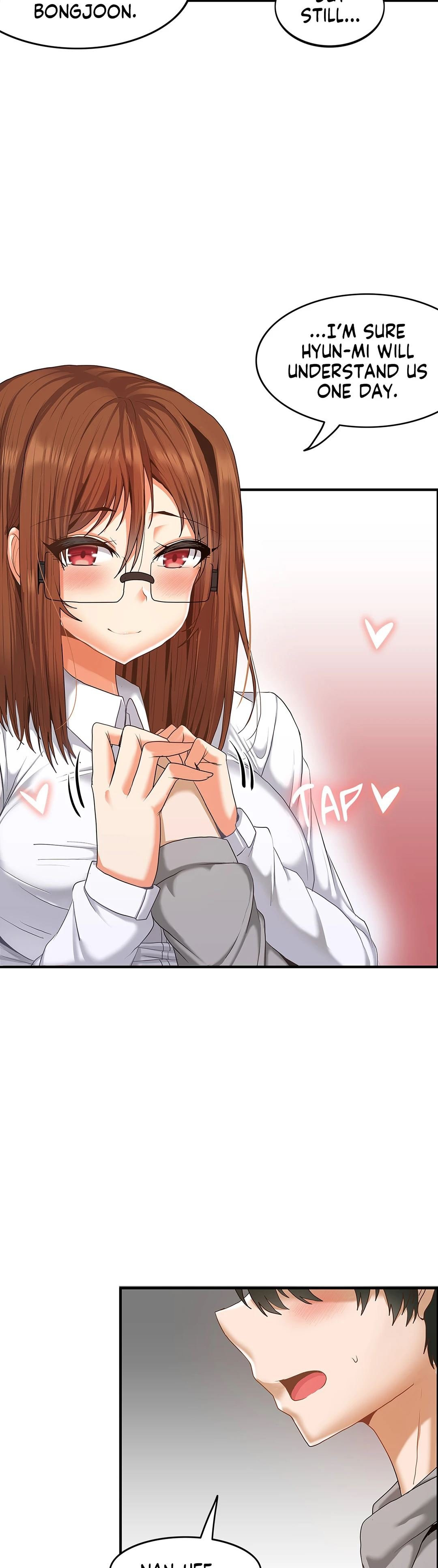 The Two Eves : The Girl Trapped in the Wall Chapter 15 - HolyManga.Net