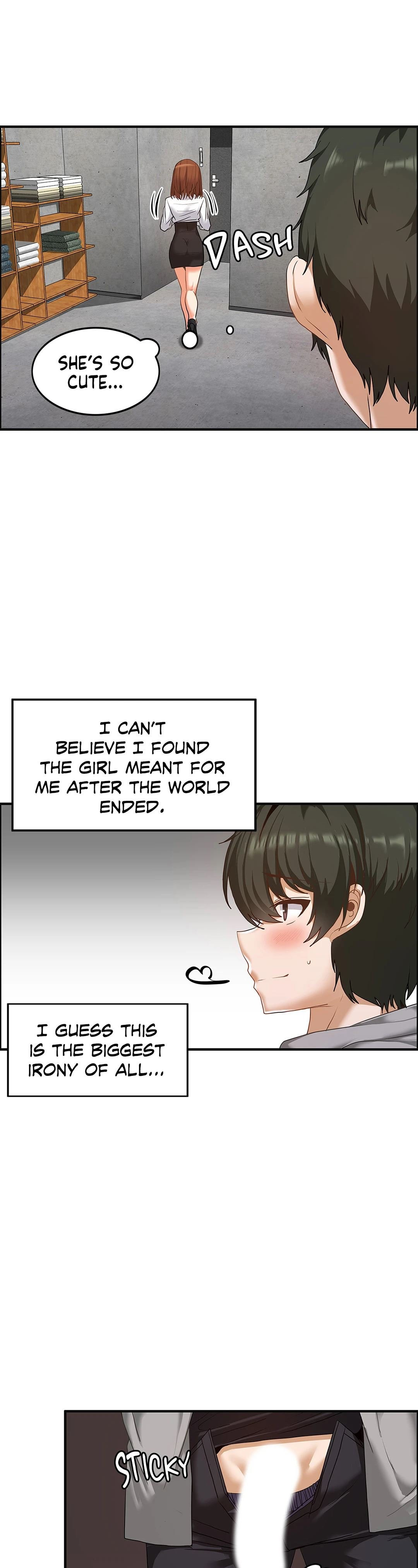 The Two Eves : The Girl Trapped in the Wall Chapter 15 - HolyManga.Net