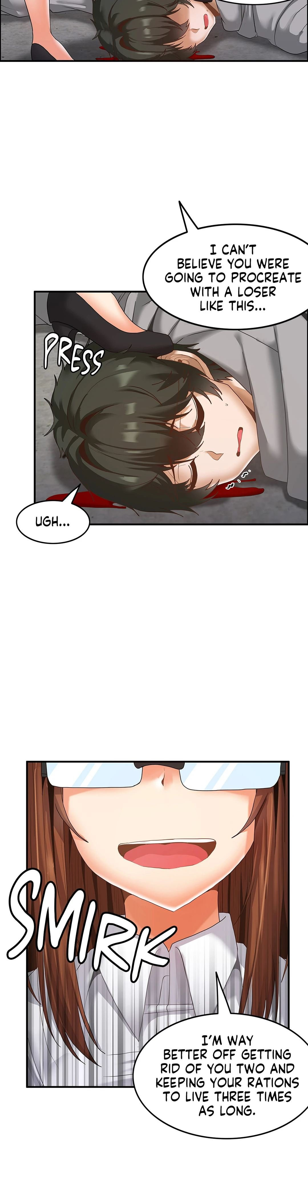 The Two Eves : The Girl Trapped in the Wall Chapter 17 - HolyManga.Net