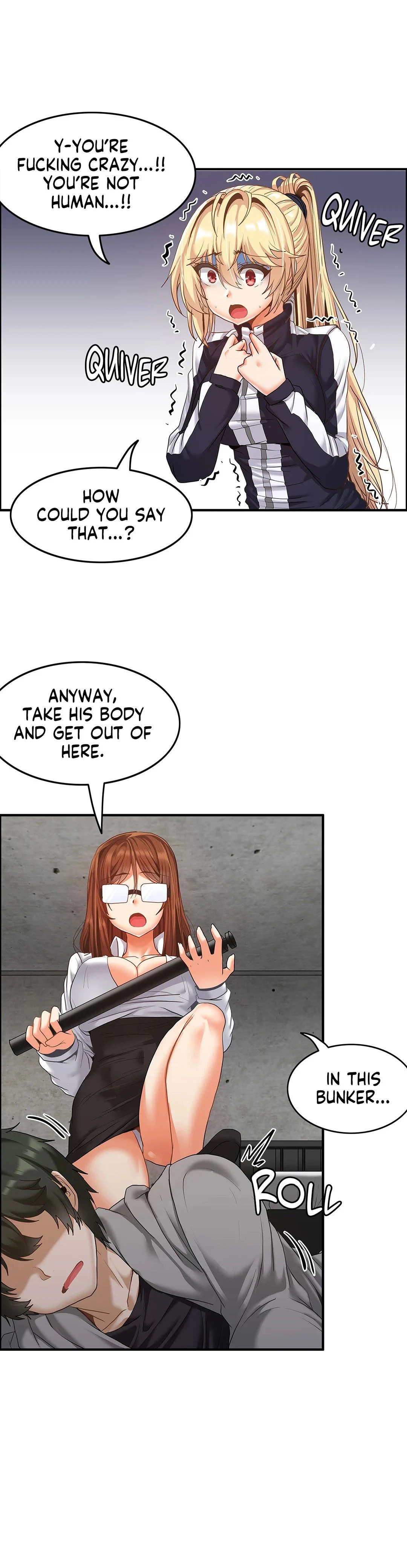 The Two Eves : The Girl Trapped in the Wall Chapter 17 - HolyManga.Net