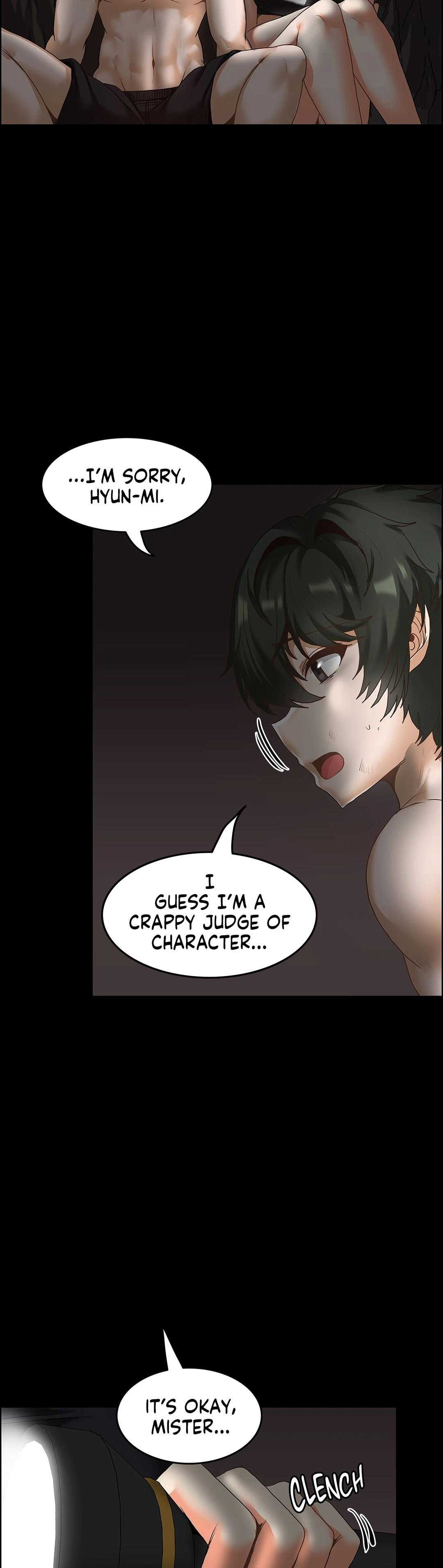The Two Eves : The Girl Trapped in the Wall Chapter 17 - HolyManga.Net