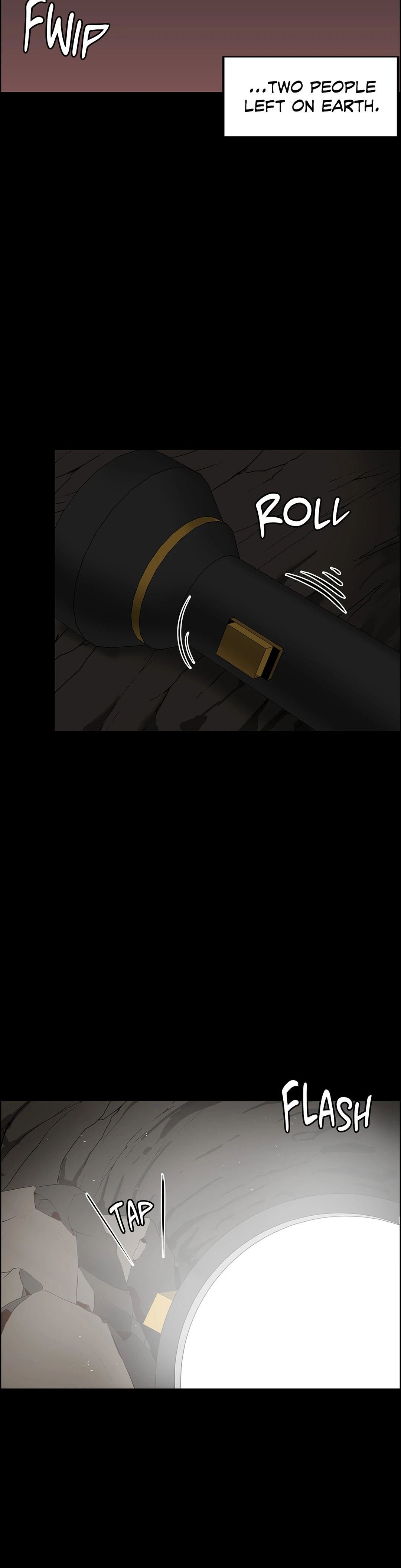 The Two Eves : The Girl Trapped in the Wall Chapter 17 - HolyManga.Net