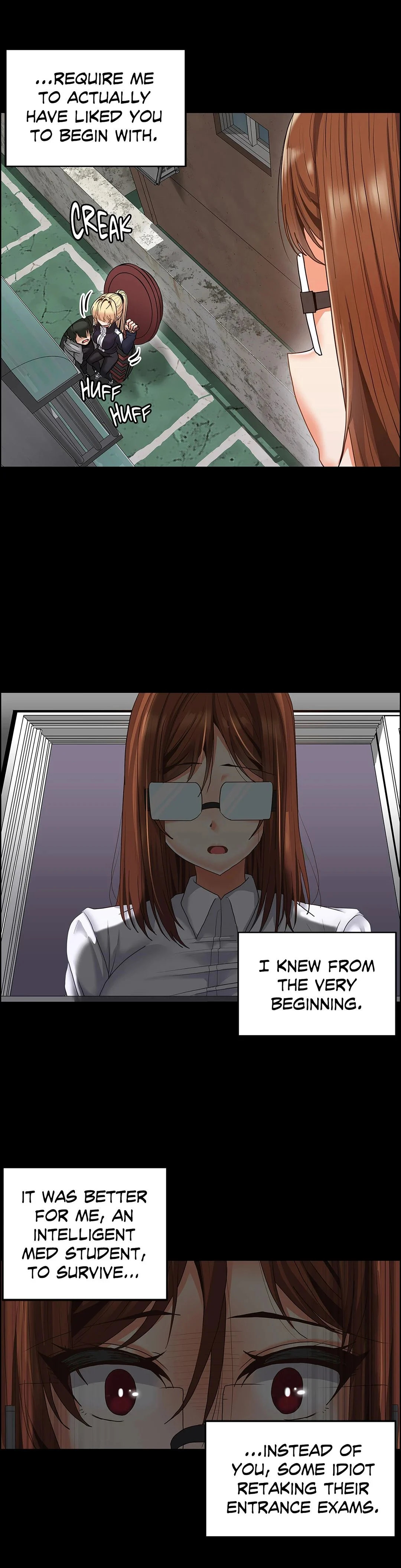 The Two Eves : The Girl Trapped in the Wall Chapter 17 - HolyManga.Net