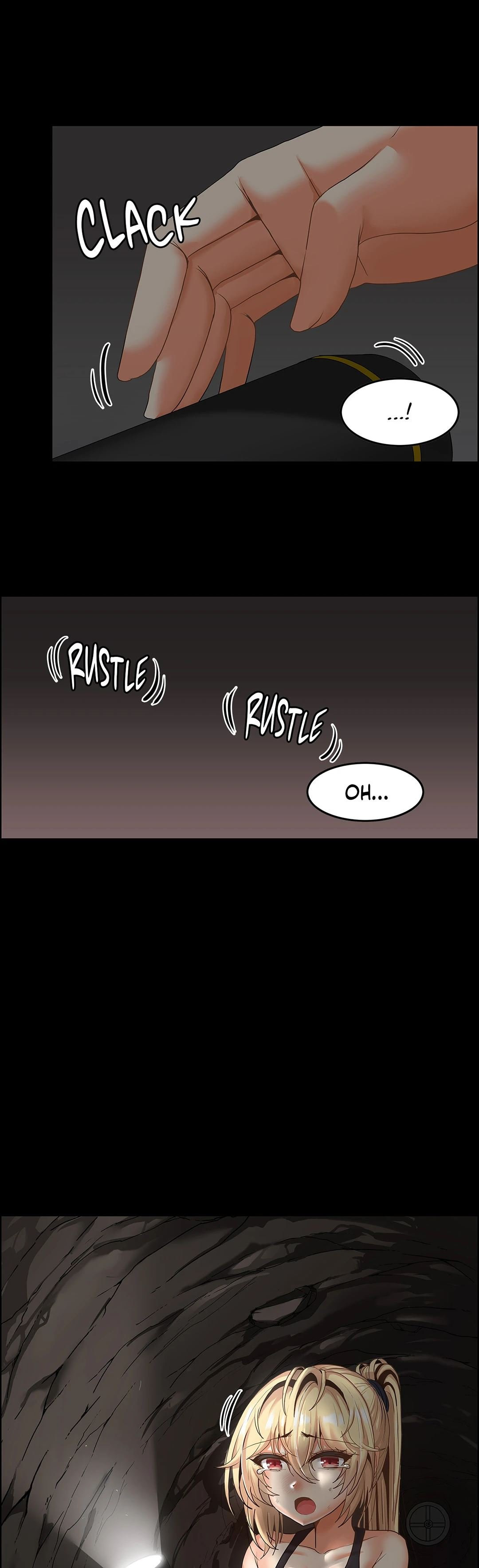 The Two Eves : The Girl Trapped in the Wall Chapter 17 - HolyManga.Net