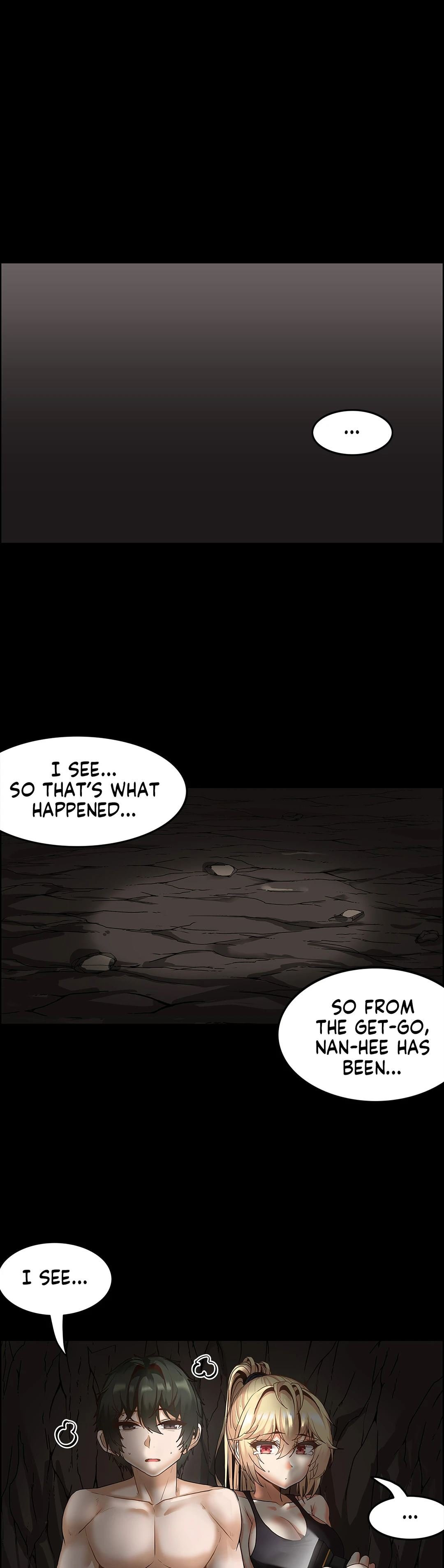 The Two Eves : The Girl Trapped in the Wall Chapter 17 - HolyManga.Net
