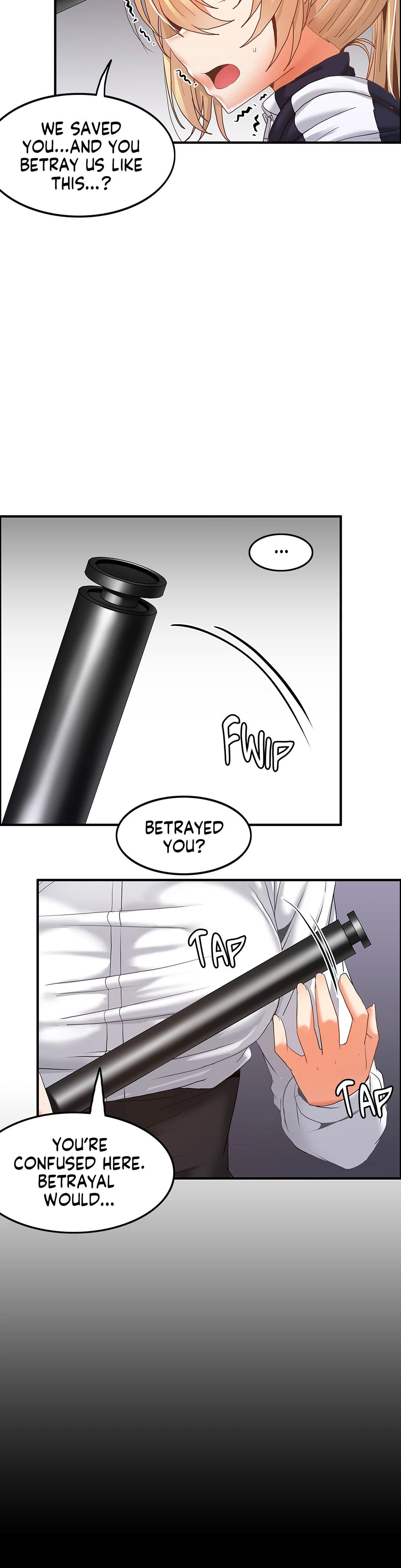 The Two Eves : The Girl Trapped in the Wall Chapter 17 - HolyManga.Net