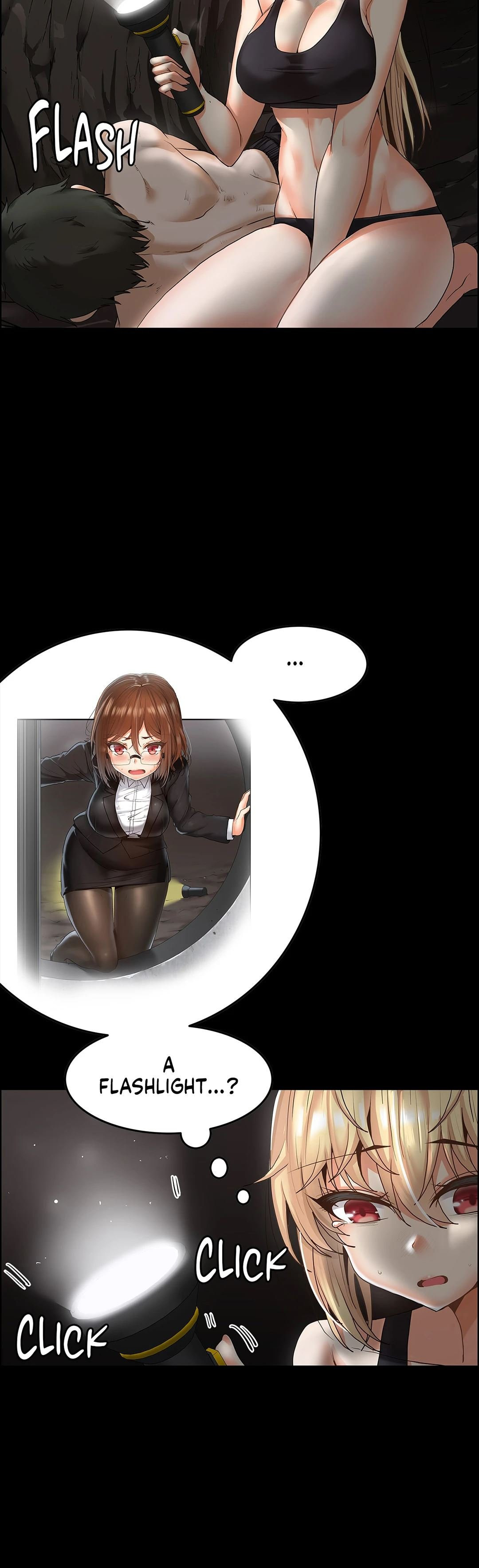 The Two Eves : The Girl Trapped in the Wall Chapter 17 - HolyManga.Net