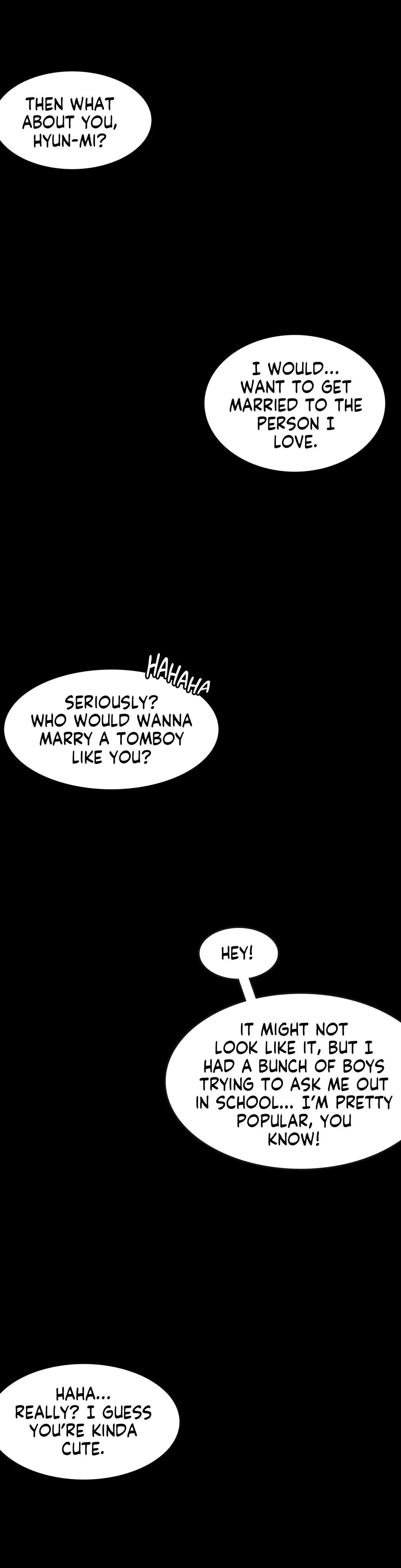 The Two Eves : The Girl Trapped in the Wall Chapter 17 - HolyManga.Net
