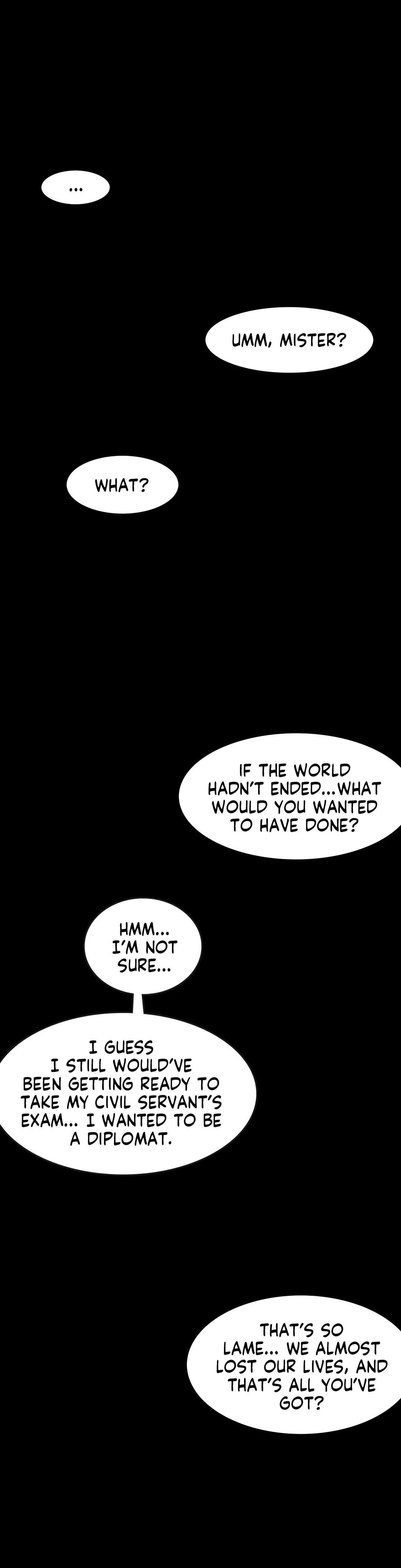 The Two Eves : The Girl Trapped in the Wall Chapter 17 - HolyManga.Net