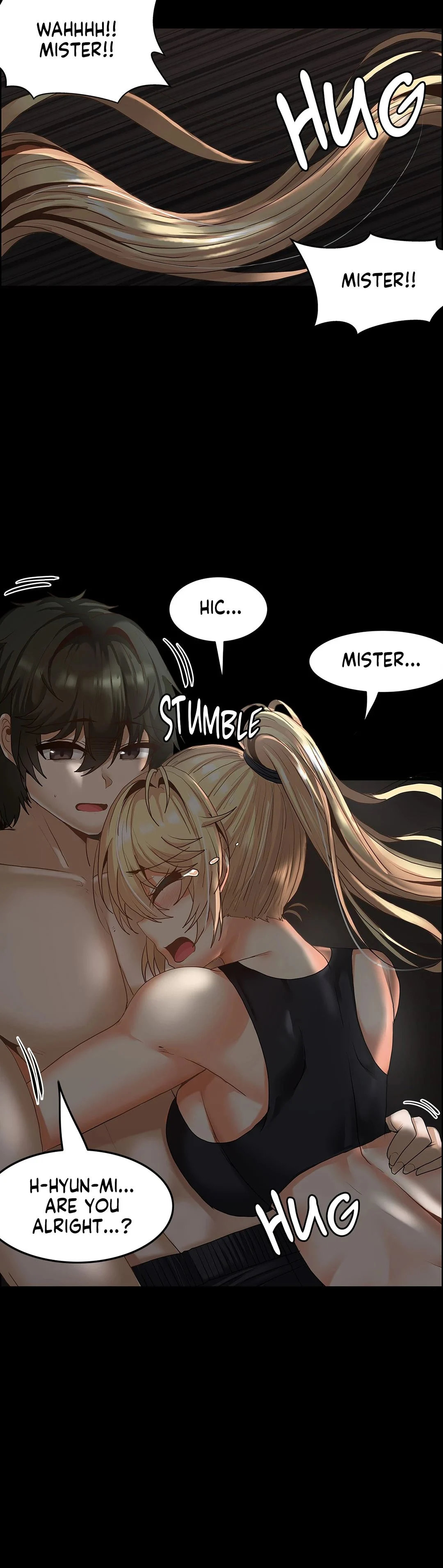 The Two Eves : The Girl Trapped in the Wall Chapter 17 - HolyManga.Net