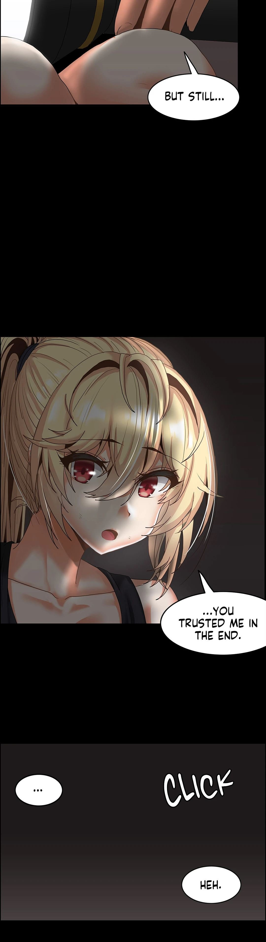 The Two Eves : The Girl Trapped in the Wall Chapter 17 - HolyManga.Net