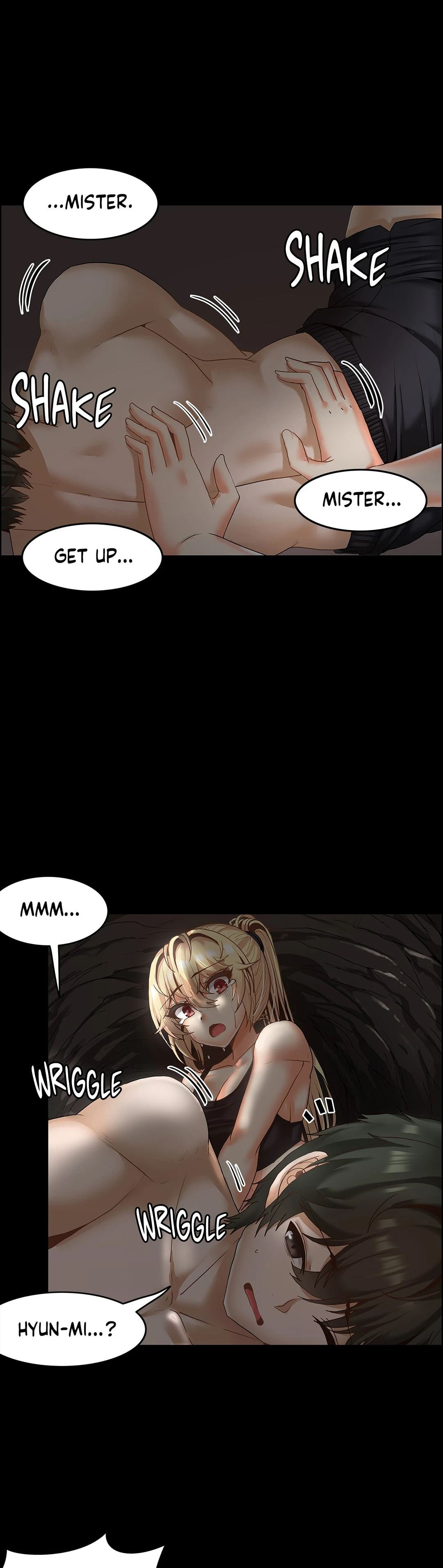 The Two Eves : The Girl Trapped in the Wall Chapter 17 - HolyManga.Net
