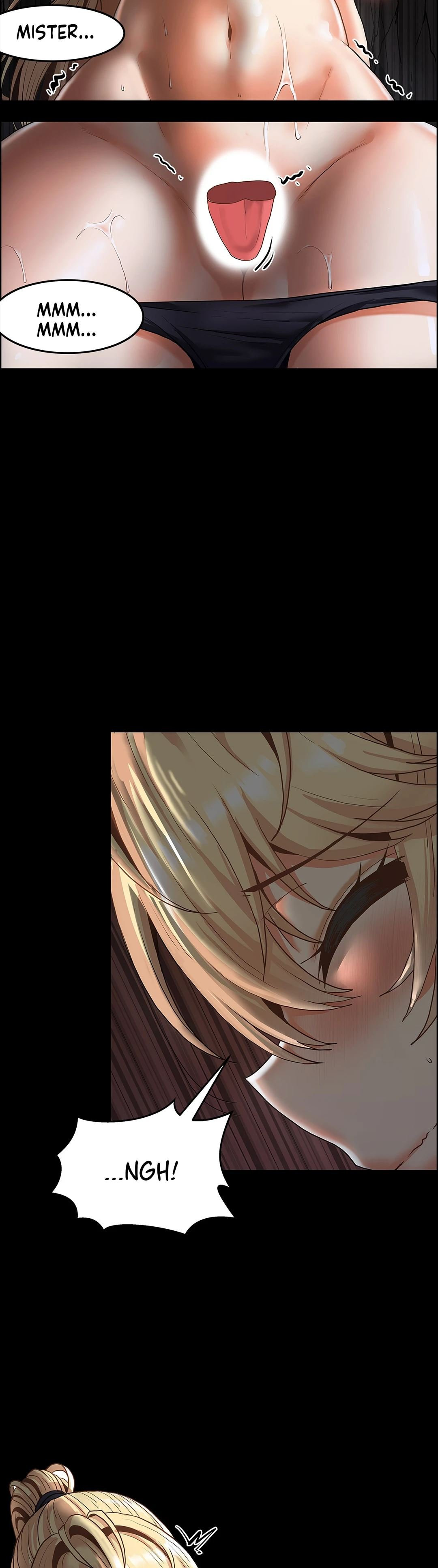 The Two Eves : The Girl Trapped in the Wall Chapter 18 - HolyManga.Net
