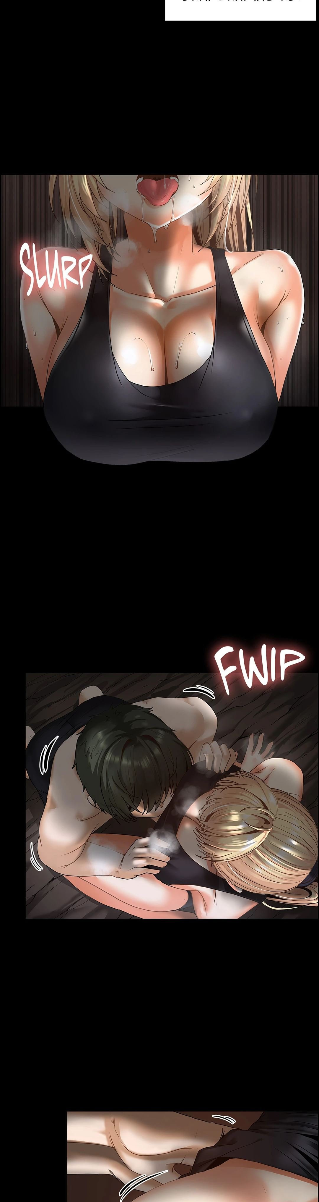 The Two Eves : The Girl Trapped in the Wall Chapter 18 - HolyManga.Net