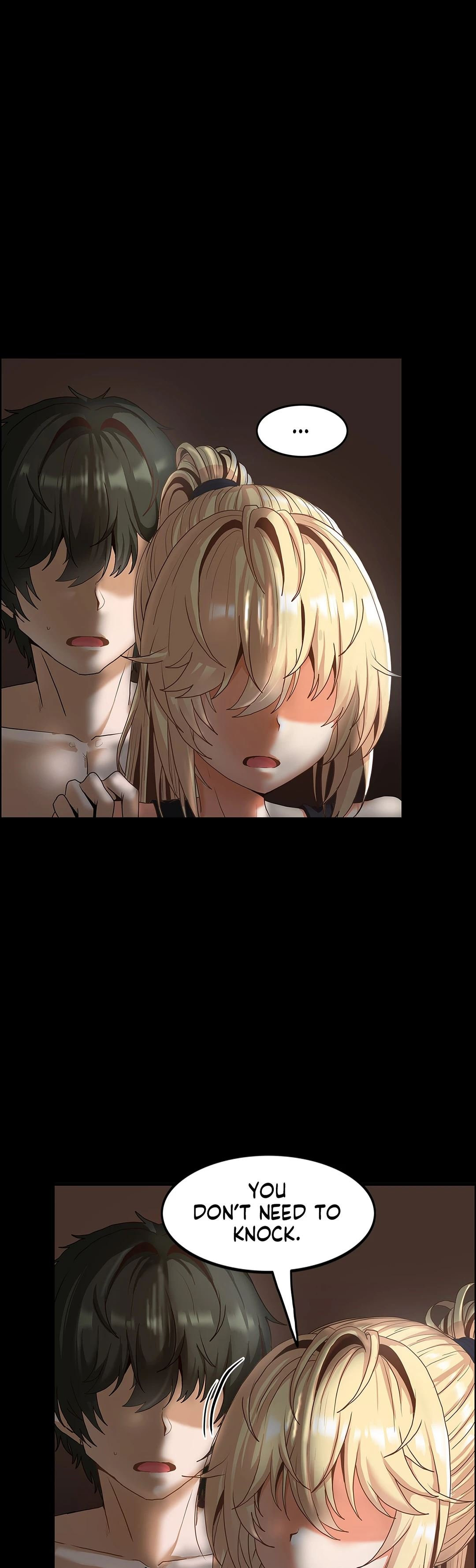 The Two Eves : The Girl Trapped in the Wall Chapter 18 - HolyManga.Net