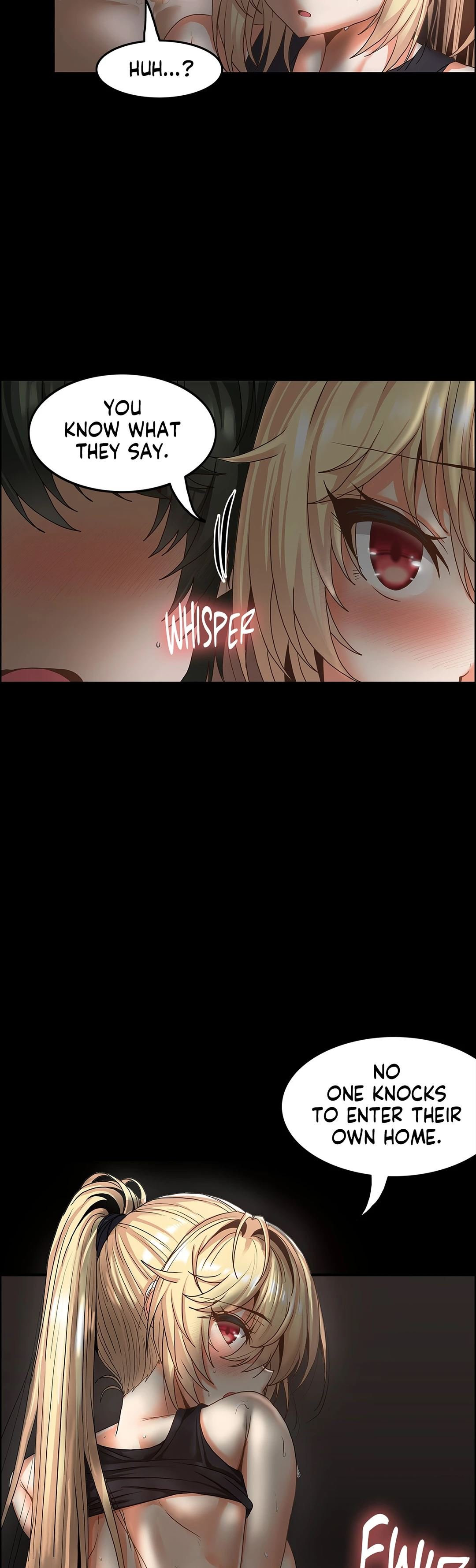 The Two Eves : The Girl Trapped in the Wall Chapter 18 - HolyManga.Net