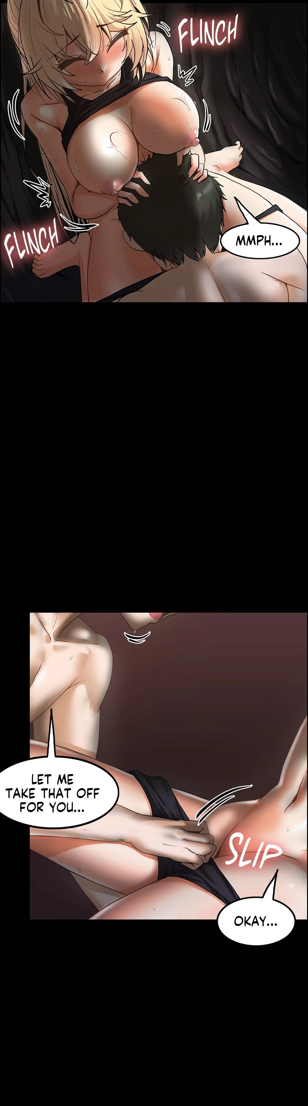The Two Eves : The Girl Trapped in the Wall Chapter 18 - HolyManga.Net