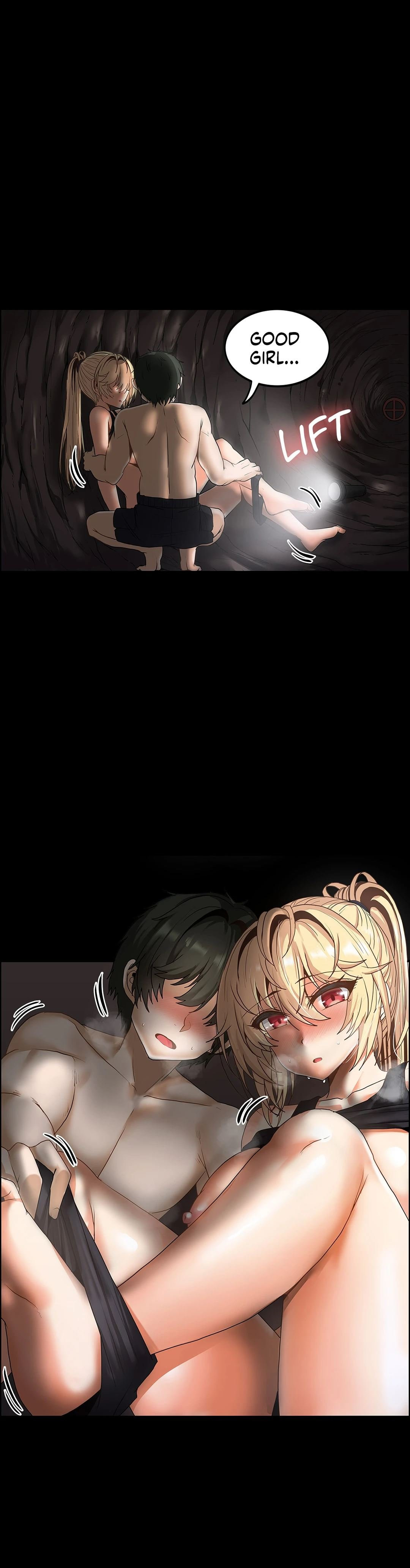 The Two Eves : The Girl Trapped in the Wall Chapter 18 - HolyManga.Net