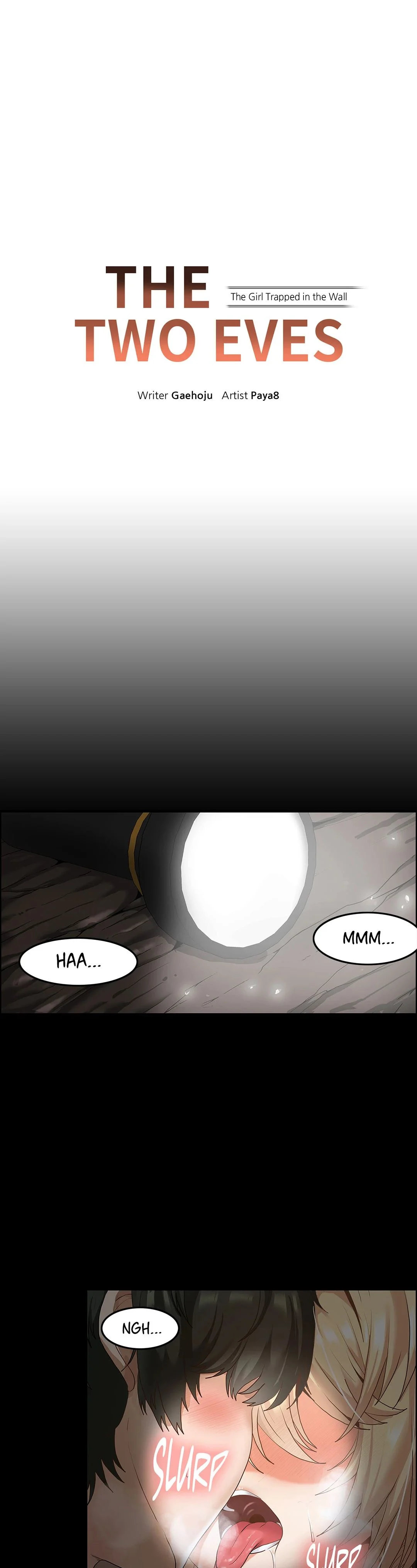 The Two Eves : The Girl Trapped in the Wall Chapter 18 - HolyManga.Net