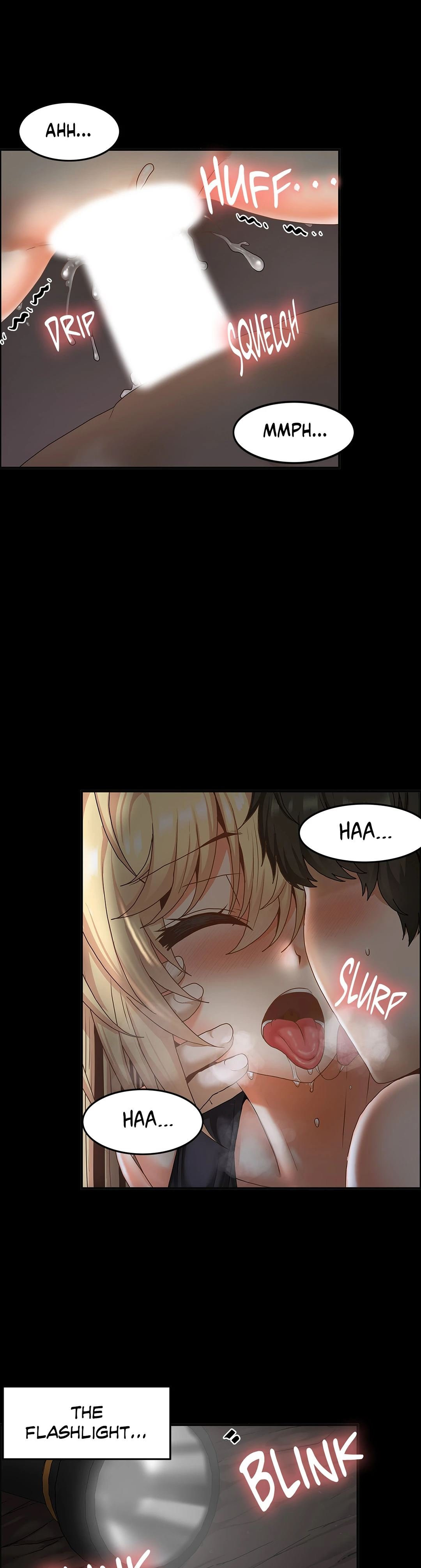 The Two Eves : The Girl Trapped in the Wall Chapter 19 - HolyManga.Net