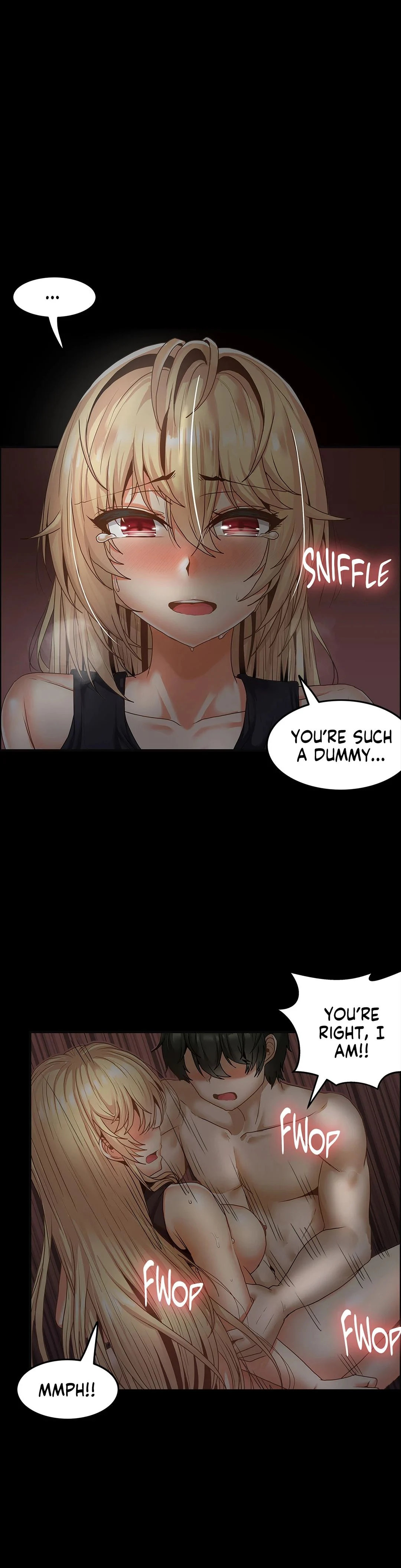 The Two Eves : The Girl Trapped in the Wall Chapter 19 - HolyManga.Net