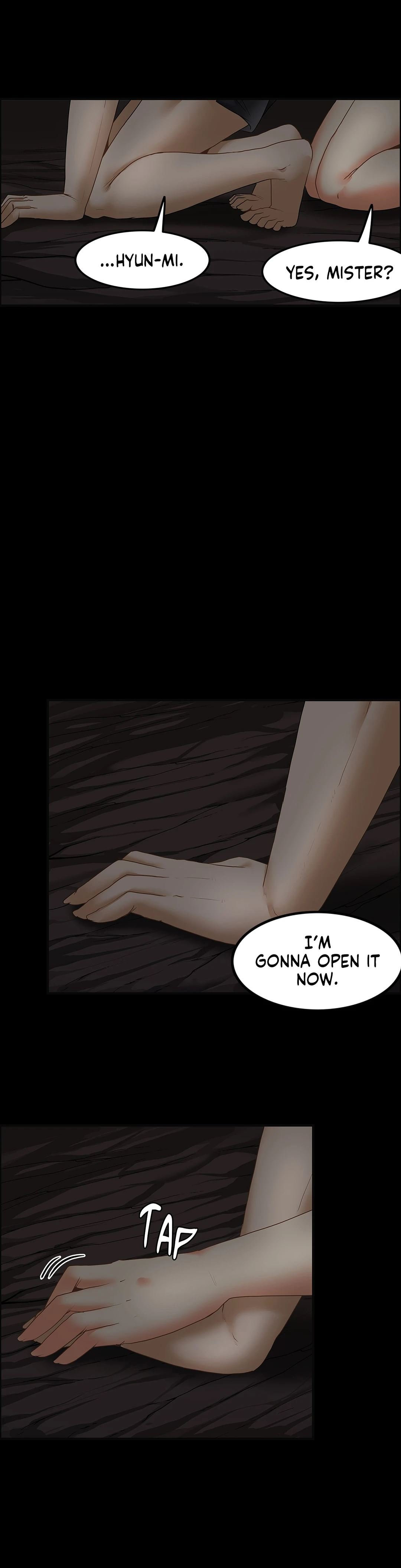 The Two Eves : The Girl Trapped in the Wall Chapter 19 - HolyManga.Net