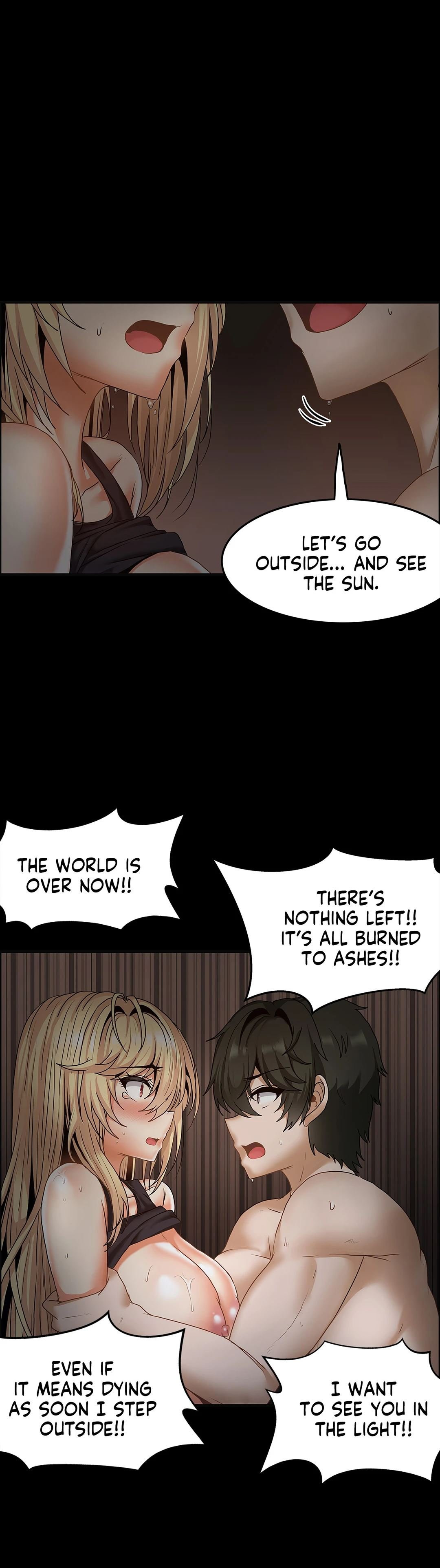 The Two Eves : The Girl Trapped in the Wall Chapter 19 - HolyManga.Net