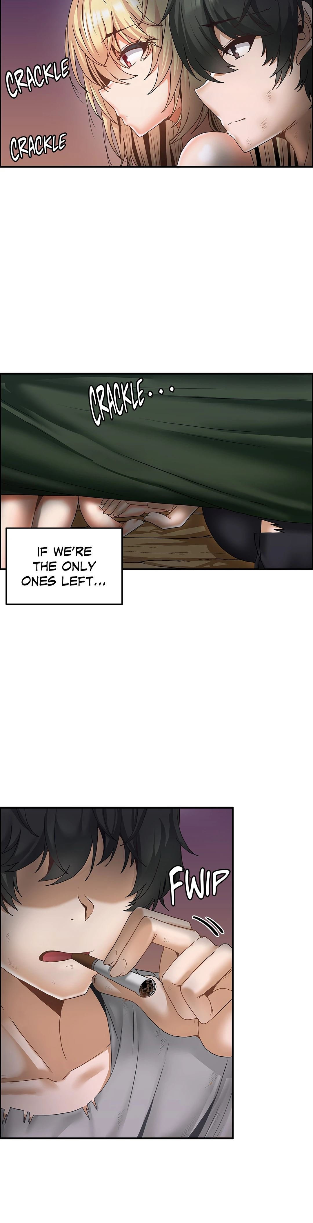 The Two Eves : The Girl Trapped in the Wall Chapter 20 - HolyManga.Net