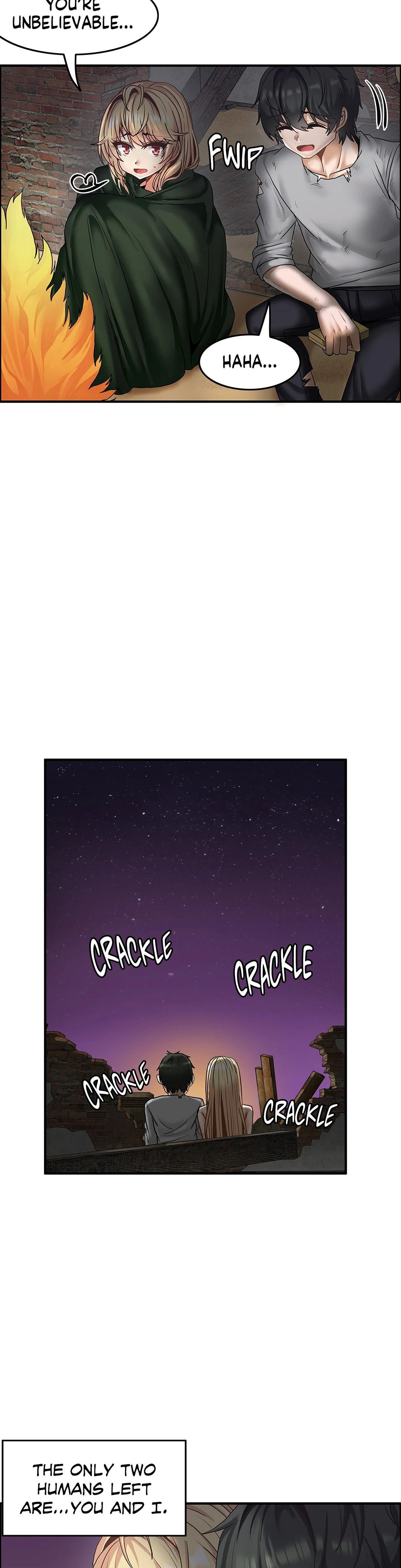 The Two Eves : The Girl Trapped in the Wall Chapter 20 - HolyManga.Net