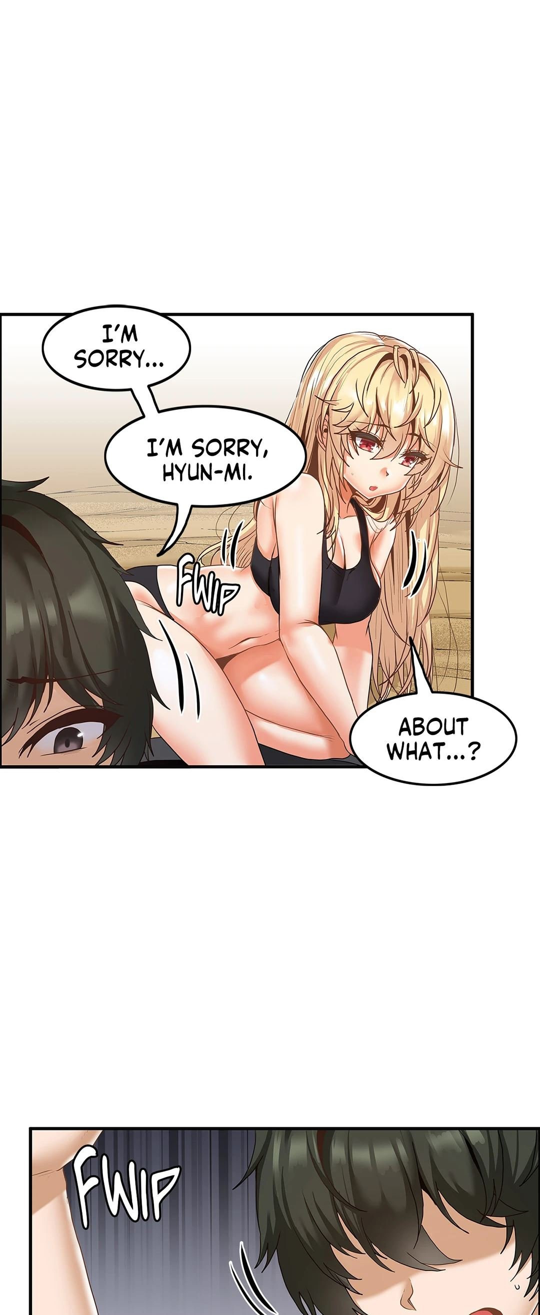 The Two Eves : The Girl Trapped in the Wall Chapter 20 - HolyManga.Net