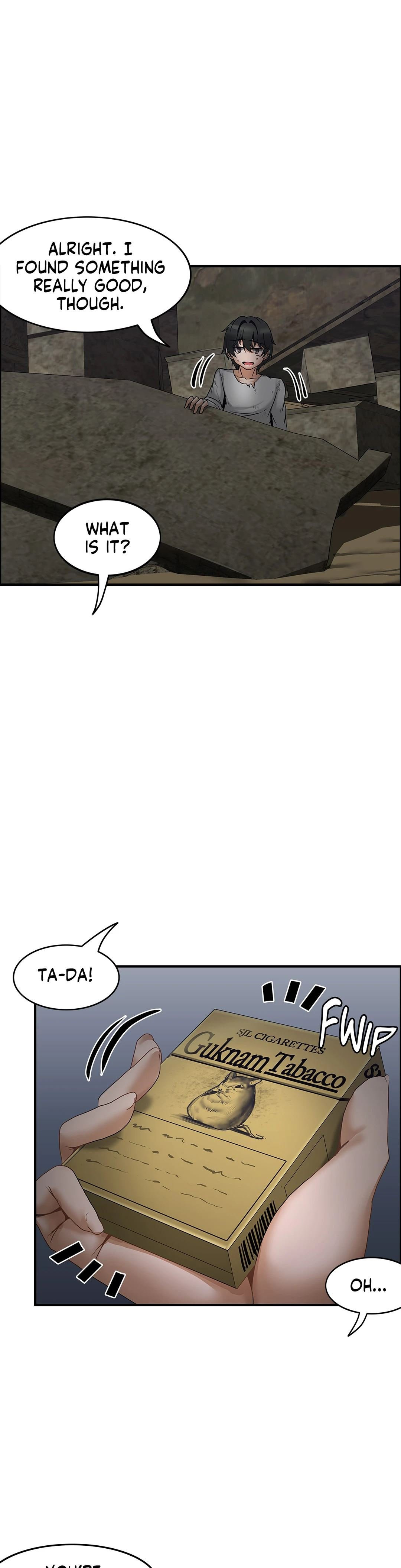 The Two Eves : The Girl Trapped in the Wall Chapter 20 - HolyManga.Net