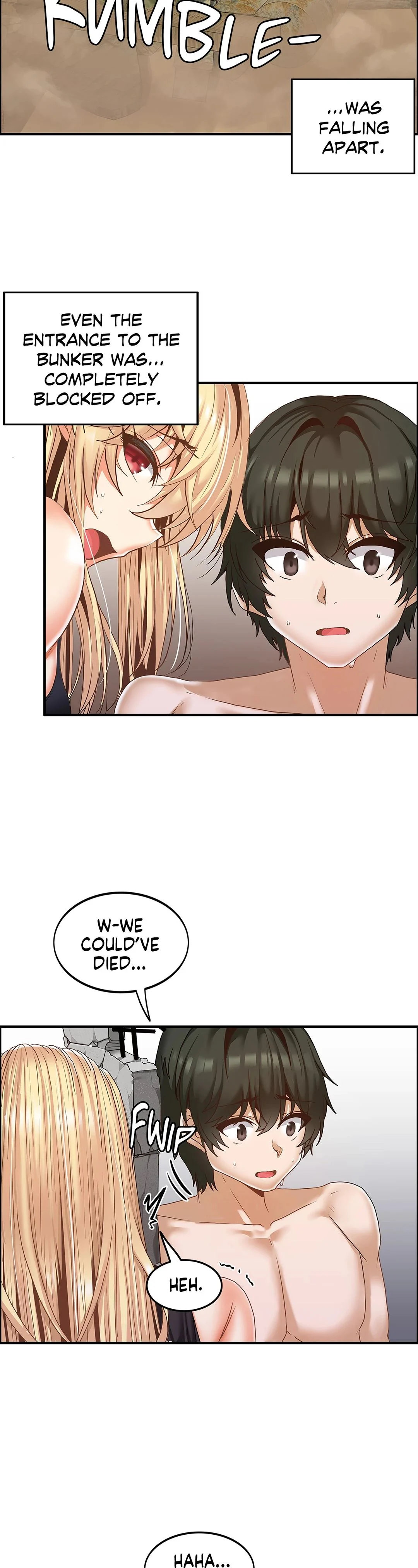 The Two Eves : The Girl Trapped in the Wall Chapter 20 - HolyManga.Net