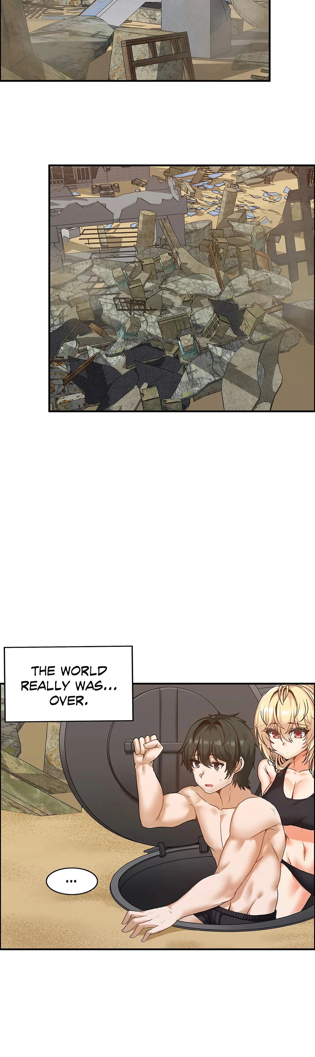 The Two Eves : The Girl Trapped in the Wall Chapter 20 - HolyManga.Net