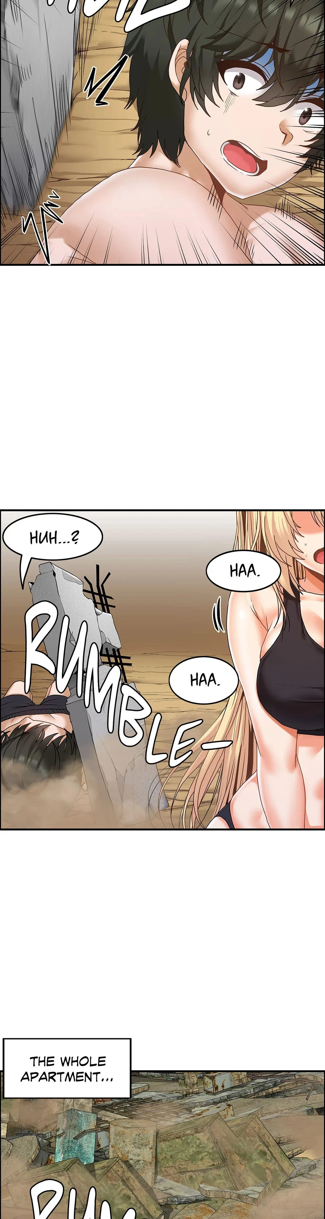 The Two Eves : The Girl Trapped in the Wall Chapter 20 - HolyManga.Net