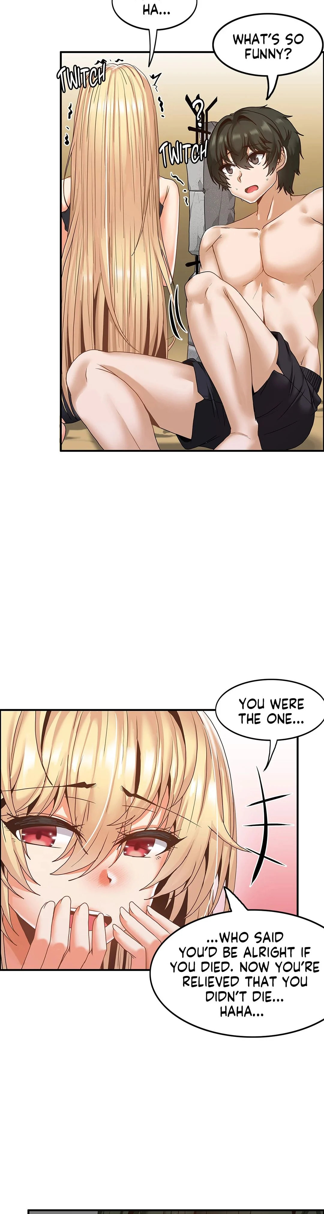 The Two Eves : The Girl Trapped in the Wall Chapter 20 - HolyManga.Net